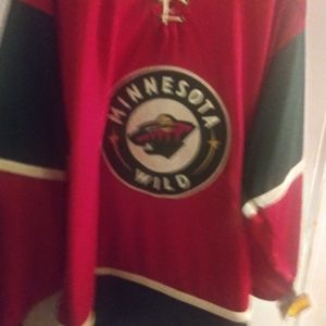 Minesota hockey jersey